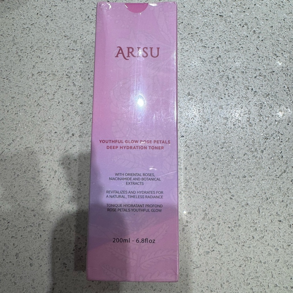 ARISU Youthful Glow Deep Hydration Toner - Set of 3 - 200 ml each